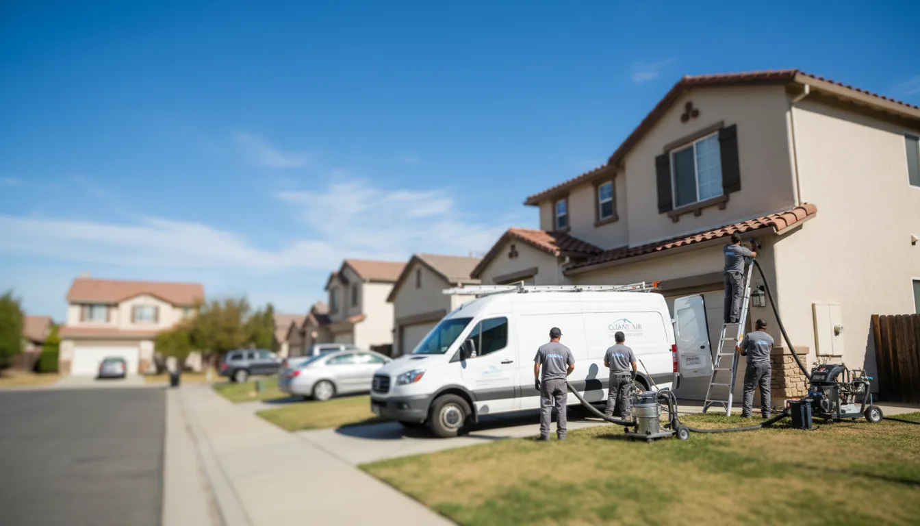 Air Duct Cleaning in West Burlington, IA near me